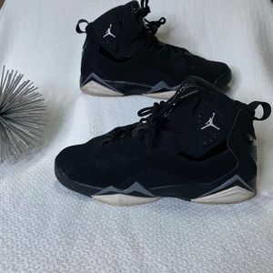 Nike Air Jordan True Flight Sneakers Size 7 Youth